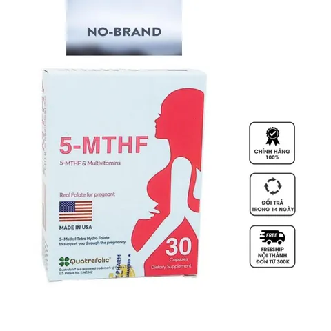 5-MTHF hỗ trợ sinh sản cho nữ giới