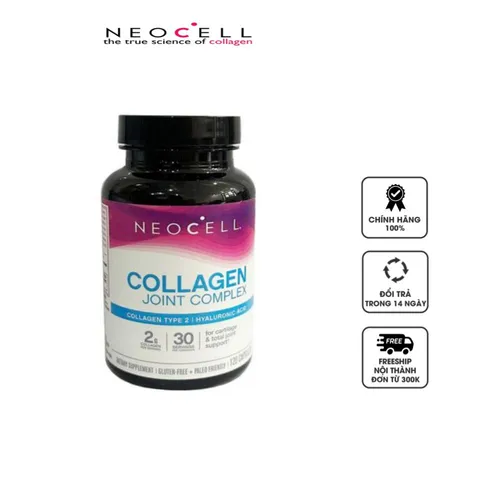 Collagen Type 2 Neocell hộp 120 viên chính hãng của Mỹ