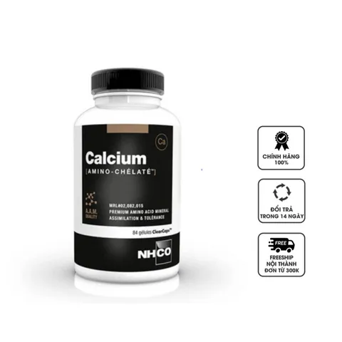 Viên uống hỗ trợ bổ sung Canxi NHCO Calcium