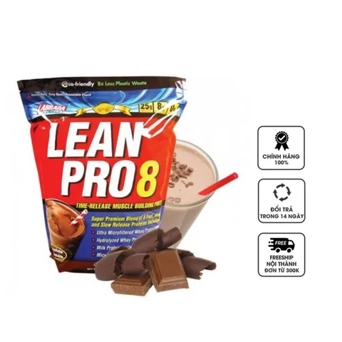 Lean Pro8 - thực phẩm bổ sung Protein tăng cơ bịch 2.27kg