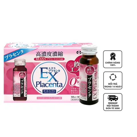 EX Placenta – Nước uống nhau thai cừu Nhật Bản
