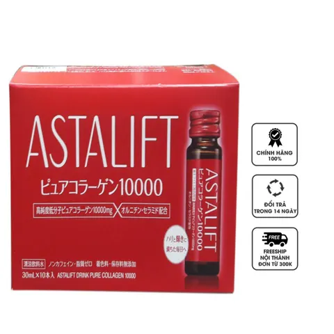 Collagen Astalift Drink 10000 Nhật Bản (dạng nước)
