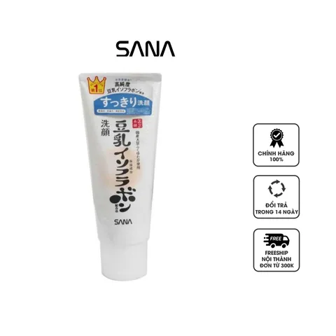 Sữa rửa mặt Sana Nhật Bản chiết xuất mầm đậu nành 150g