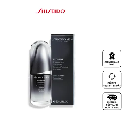 Tinh chất dưỡng da Shiseido Men Ultimune Power Infusing Concentrate