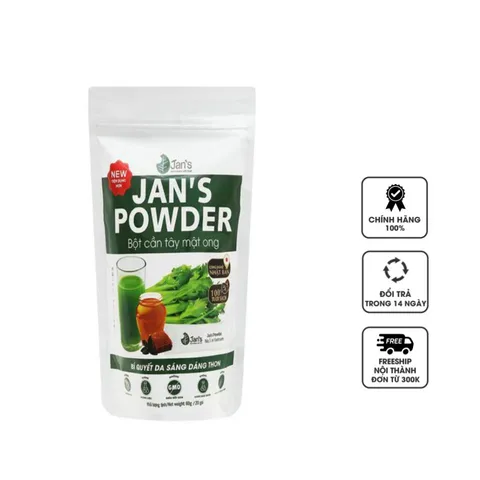 Bột cần tây mật ong Jan’s Powder