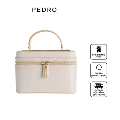 Túi đeo dạng hộp Pedro Boxy Shoulder Bag Multi PW2-76390057