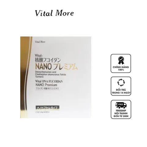 Bột uống Vital DNA Fucoidan Nano Premium