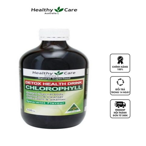 Nước diệp lục Healthy Care Chlorophyll 500ml