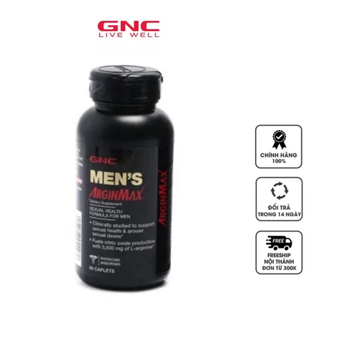Viên uống vitamin tổng hợp cho nam GNC Arginmax của Mỹ