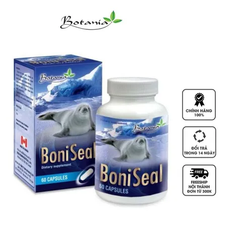 BoniSeal hỗ trợ tăng cường sinh lý nam giới (60 viên)