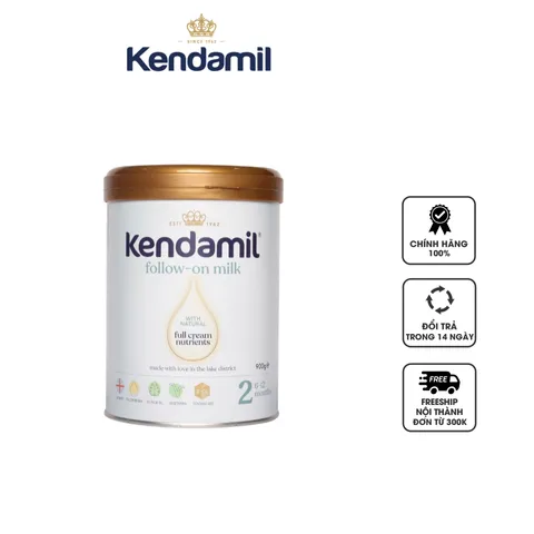 Sữa Kendamil số 2 dành cho trẻ 6-12 tháng