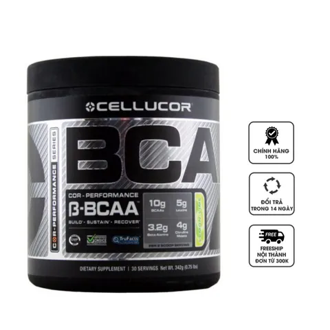 COR Performance Beta BCAA giúp phục hồi cơ bắp