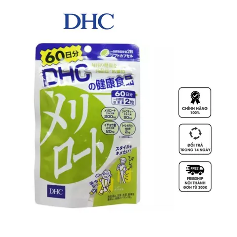 Viên uống hỗ trợ giảm mỡ đùi DHC Nhật Bản