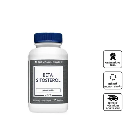 Viên uống hỗ trợ sức khỏe tuyến tiền liệt Beta Sitosterol