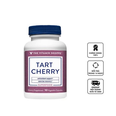 Viên uống The Vitamin Shopee Tart Cherry