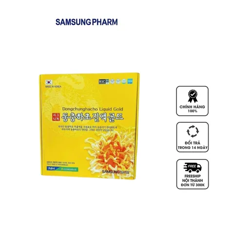 Nước đông trùng hạ thảo Samsung Dongchunghacho Liquid Gold