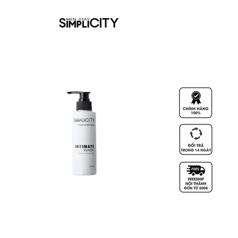 Dung dịch vệ sinh nam Men Stay Simplicity Intimate Wash