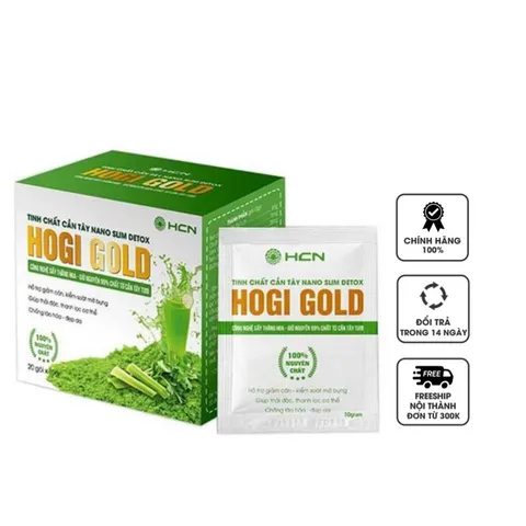 Tinh chất cần tây Hogi Gold hỗ trợ giảm cân