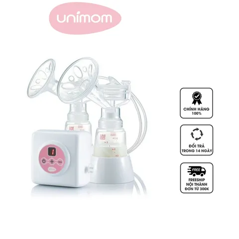 Máy hút sữa điện đôi Unimom Premium Allegro UM872002