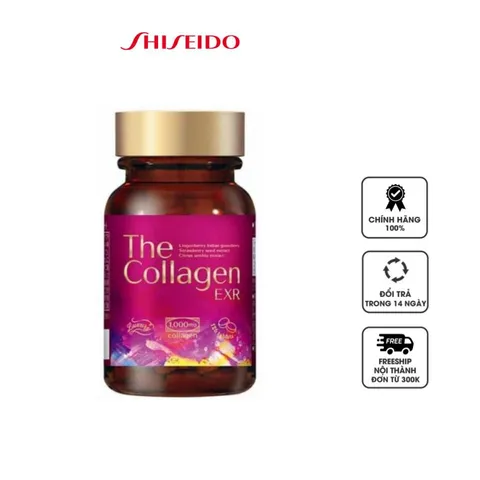 Viên uống Shiseido The Collagen EXR 1000mg collagen