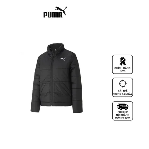 Áo khoác nữ Puma ESS+ Windbreaker 585100-01 màu đen