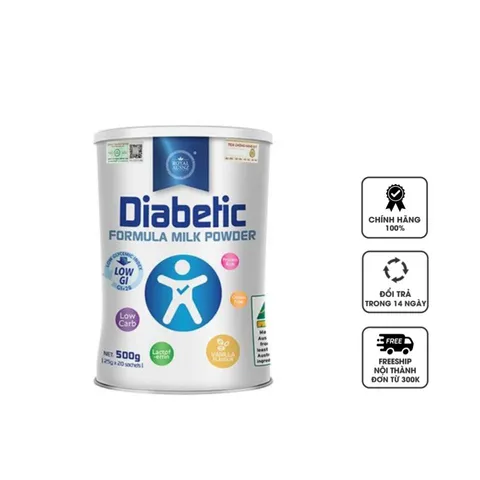 Sữa bột Royal Ausnz Diabetic Formula cho người tiểu đường