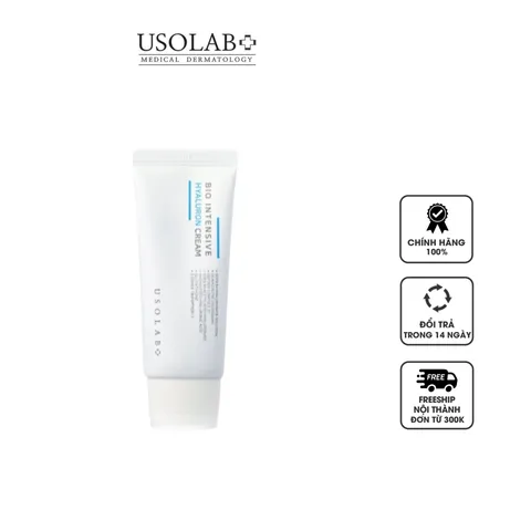 Usolab Bio Intensive Hyaluron Cream giúp cấp nước, làm sáng da