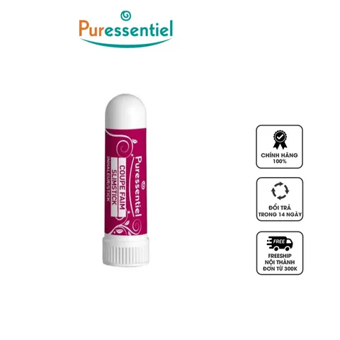 Ống hít hỗ trợ giảm cân Puressentiel Coupe Faim Slim Stick Inhaleur