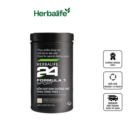 Bột dinh dưỡng thể thao H24-F1 Sport Herbalife