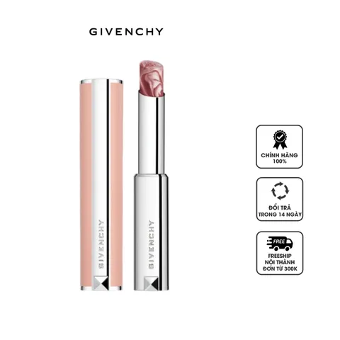 Son dưỡng Givenchy Rose Perfecto màu 117 Chilling Brown