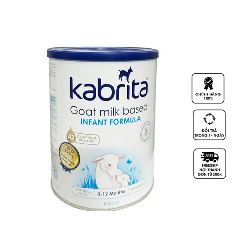 Sữa dê Kabrita 1 cho trẻ từ 0-12 tháng