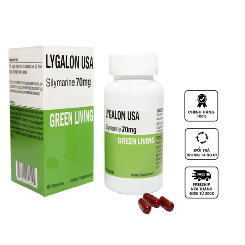 Viên uống giải độc gan Green Living Lygalon