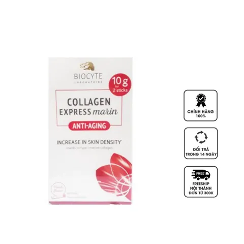 Bột Collagen Express Express Anti-Age đẹp da của Pháp