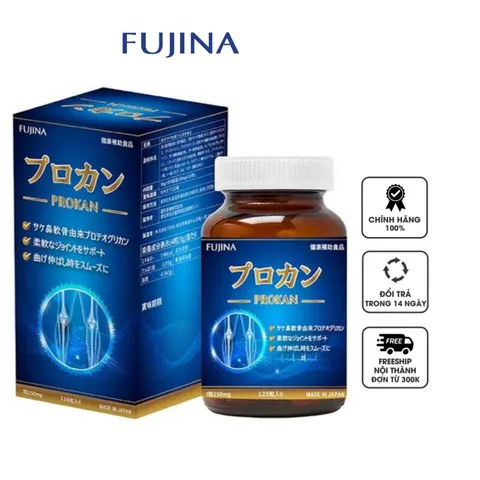 Viên uống hỗ trợ xương khớp Fujina Prokan Nhật Bản