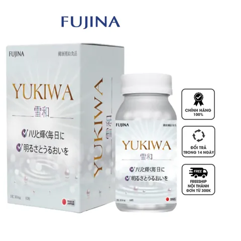 Viên uống trắng da Fujina Yukiwa Nhật Bản