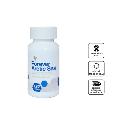 Viên uống dầu cá Forever Arctic Sea của Mỹ