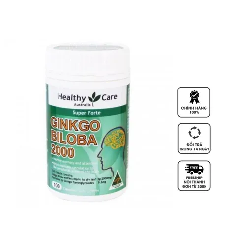 Combo Ginkgo Biloba Healthy Care, Triple Omega 3 6 9 Puritan's Pride