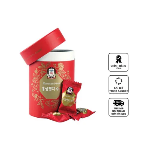 Kẹo hồng sâm có đường KGC Cheong Kwan Jang Renesse