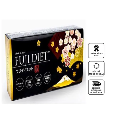 Viên uống hỗ trợ cải thiện cân nặng Fuji Diet của Nhật