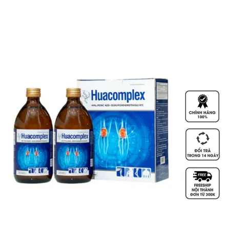 Nước uống Huacomplex hỗ trợ sức khỏe xương khớp