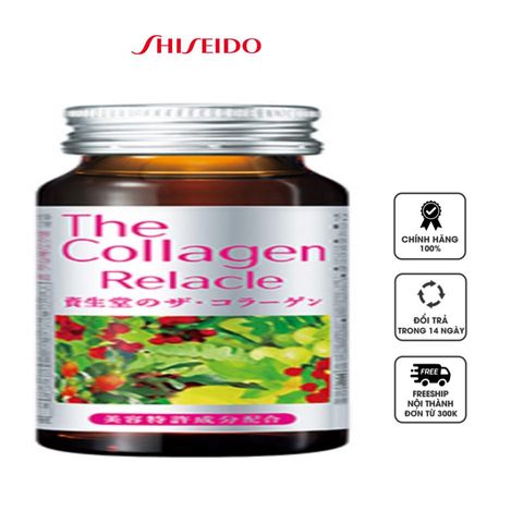 The Collagen Relacle Shiseido Nhật Bản dạng nước