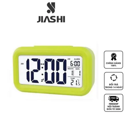 Đồng hồ điện tử báo thức Jiashi DHL03, Hồng đậm