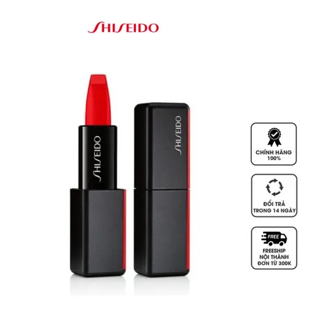 Son Shiseido Modernmatte Powder Lipstick màu 510 Night Life