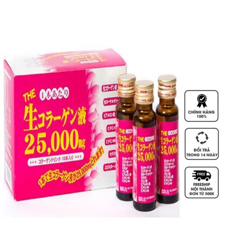 [Tặng Voucher 150k] Collagen Inter Techno 25000mg dạng nước uống của Nhật Bản