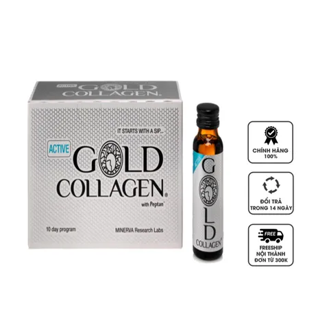 Active Gold Collagen dạng nước uống cao cấp của Nhật