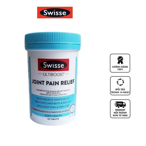Viên uống hỗ trợ khớp Swisse Joint Pain Relief