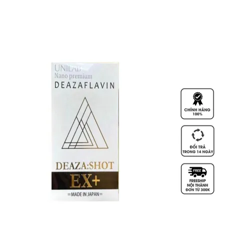 Viên uống hỗ trợ trẻ hoá Deaza Shot Ex Premium