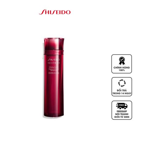 Nước Thần Dưỡng Da Shiseido Eudermine Activating Essence 250ml - Cân Bằng Độ Ẩm, Phục Hồi Làn Da Rạng Rỡ, Thích Hợp Mọi Loại Da