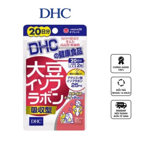 Tinh Chất Mầm đậu nành DHC Nhật Bản
