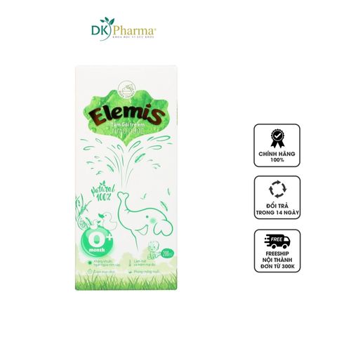 Nước Tắm Gội Thảo Mộc Elemis Cho Bé Từ Sơ Sinh - Chai 200ml & 500ml, An Toàn, Không Bọt, Bảo Vệ Da Nhạy Cảm, Chống Rôm Sảy